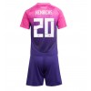 Baby Fußballbekleidung Deutschland Benjamin Henrichs #20 Auswärtstrikot EM 2024 Kurzarm (+ kurze hosen)